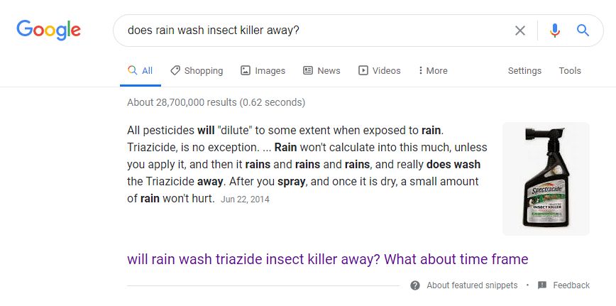 ePest Supply product questions and answers published for Google search visibility