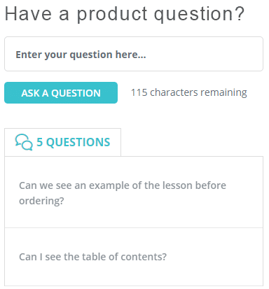 product-questions-answers