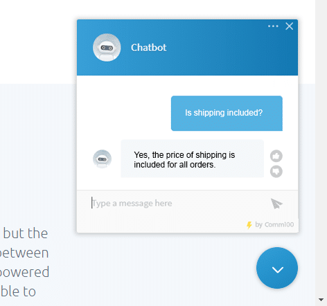 comm100-chatbot-2